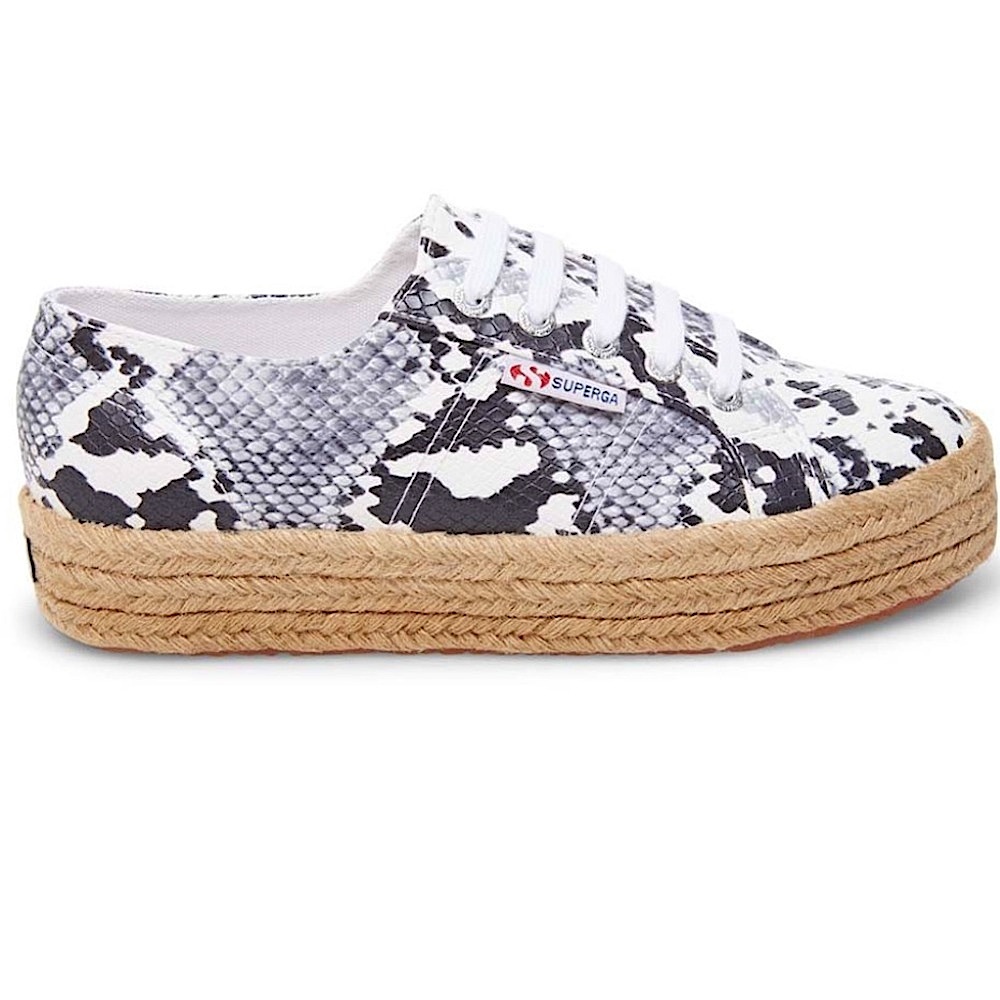 🛍️ NEW Superga Snake Print Espadrilles - Platform Sneakers
